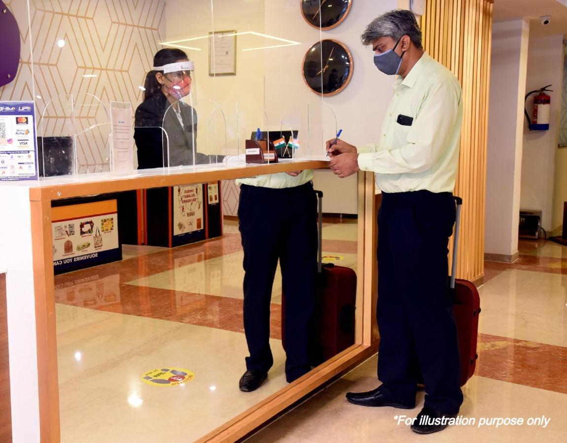 Vaccinated Staff- Spot On 63896 New Hotel Indraprastha Bhopal Zewnętrze zdjęcie